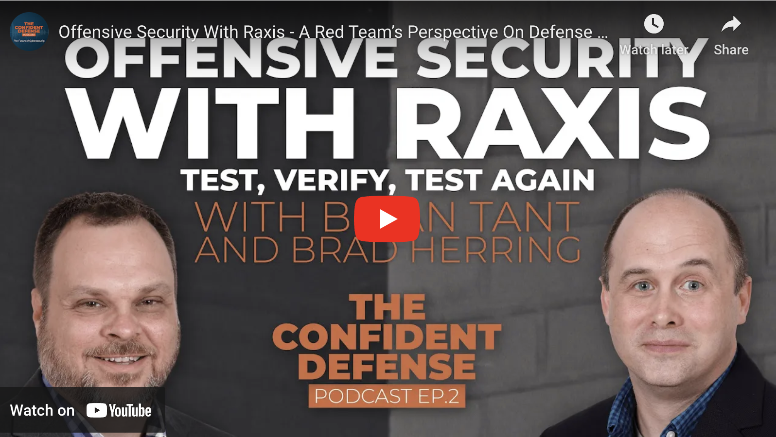 Offensive Security with Raxis Podcast